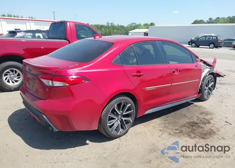 2020 Toyota Corolla Se from USA, damaged, VIN JTDS4RCE1LJ022967